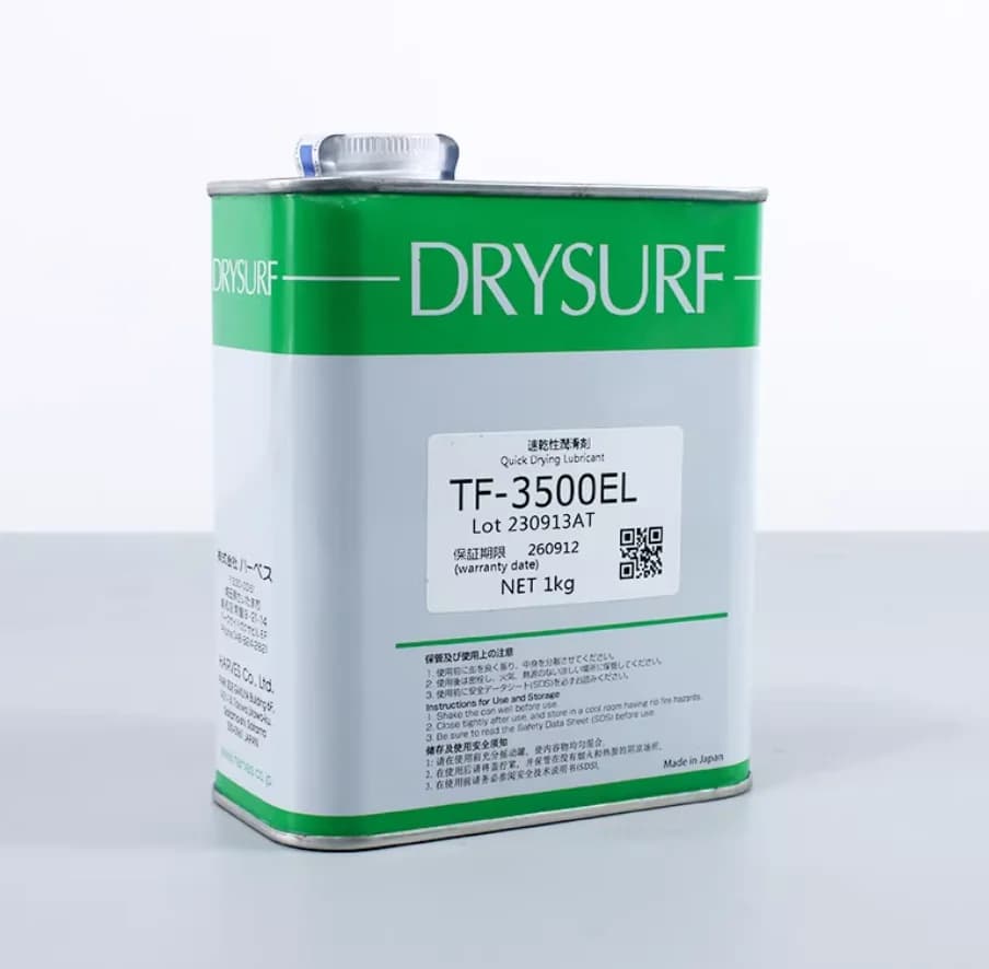 FOR DRYSURF TF-3500EL 1kg Quick Drying Lubricant Used in Electronic Equipment