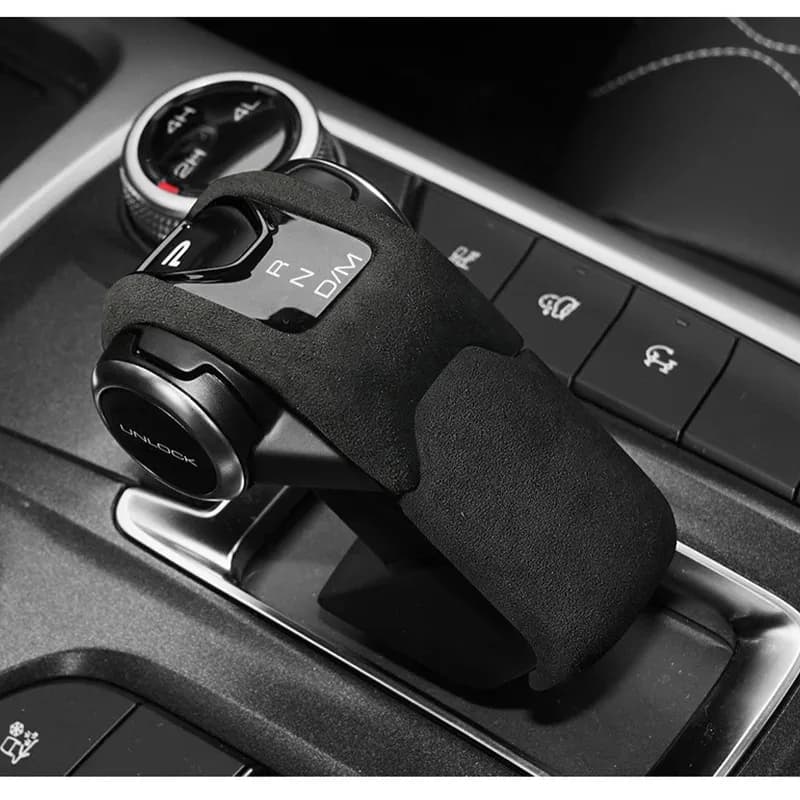 For Tank300 Great Wall TANK 300 2021 2022 2023 2024 A lcantara Suede Car Gear Shift Knob Trim Cover Gears Head Lever Accessories
