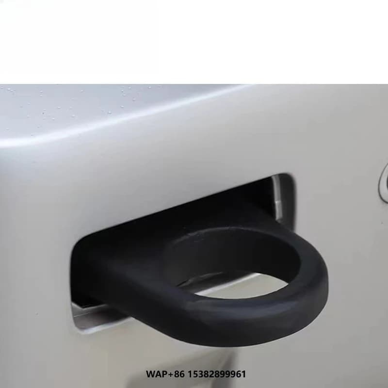 Defender 110 Trailer Hook Rear Bumper Hook for 2022 Year Defender 90/130 Iron Shackle Exterior Red Black Color Car Auto Parts