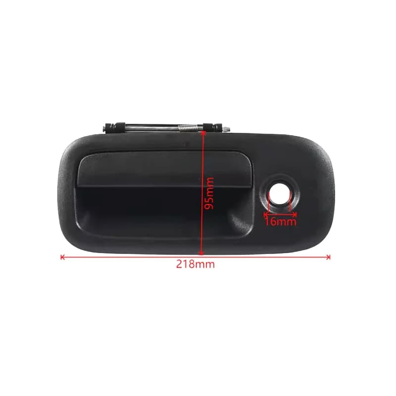 Car Exterior Door Handle Front Left or Right Side For Chevy Express GMC Savana 1500 2500 3500 1996-2009 25942271/72 25942270