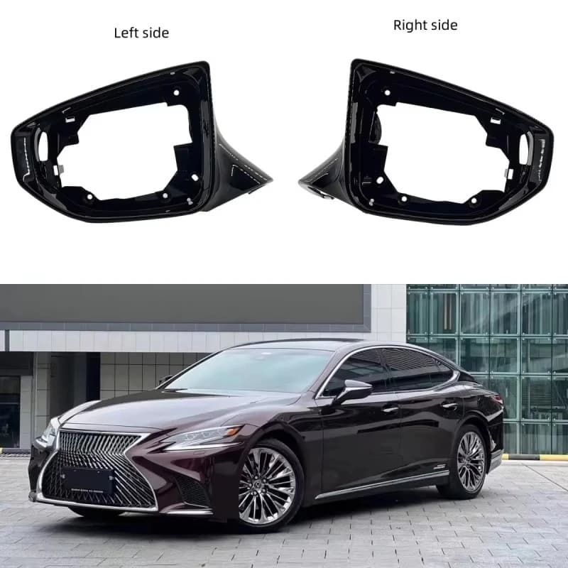 For Lexus ES250 ES300h ES350 LS350 LS500 RC300 RC350 UX200 UX250h UX260h 2019-2024 Exterior LHD Rearview Mirror Support Frame
