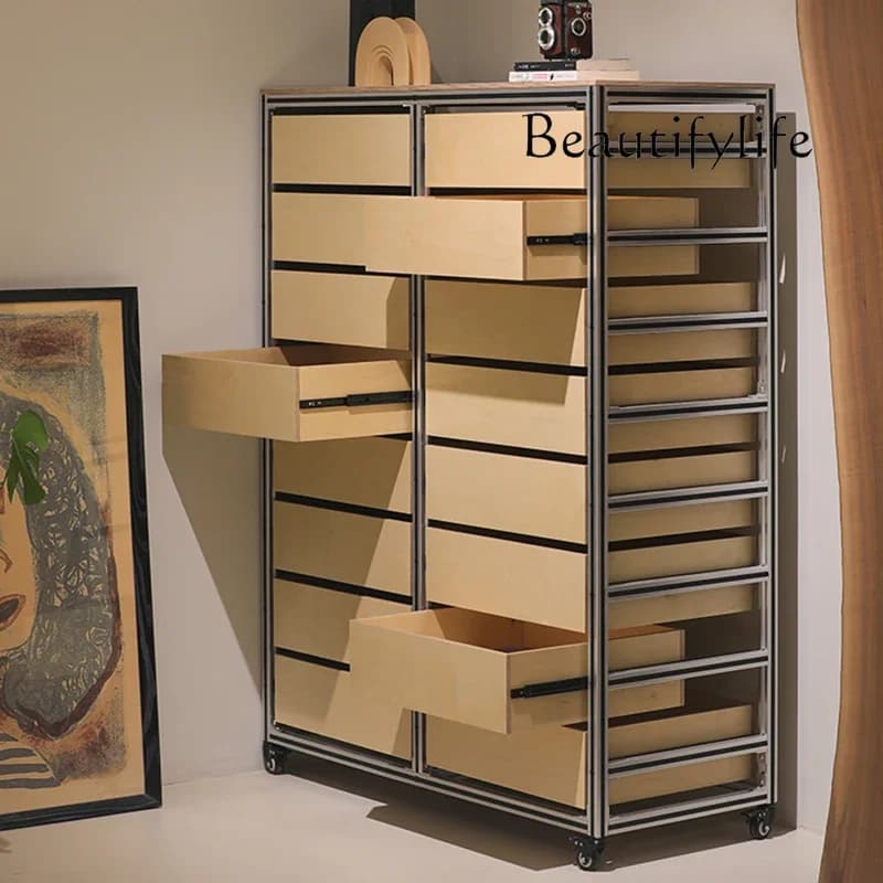 X Nordic Italian Minimalist Marine Board, Dining Side Storage, Drawer, Chest, Porch Cabinet, Removable Cabinet