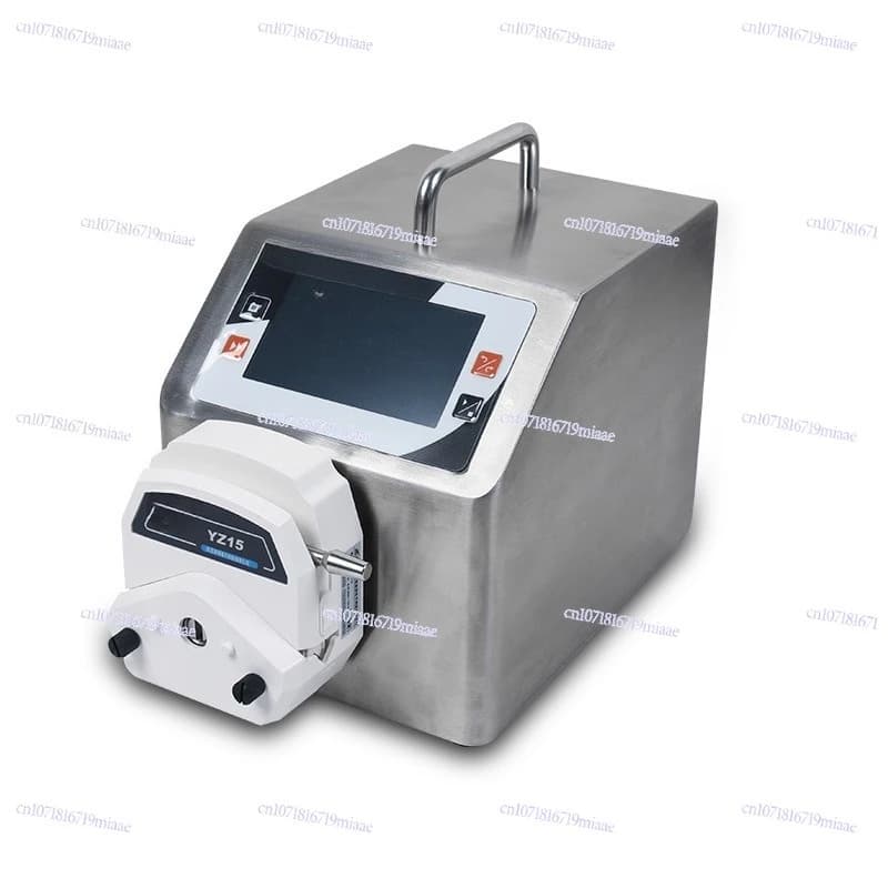 CF300B Peristaltic Pump Intelligent Distribution Large Flow Multi-channel Digital Display Industrial High-precision Quantitative