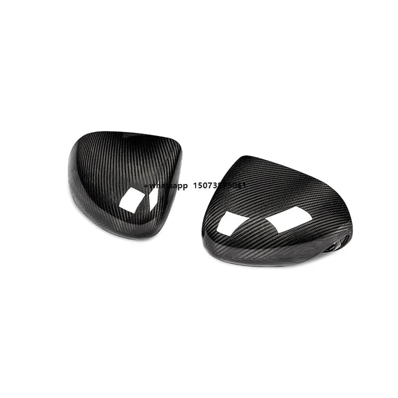 Dry Carbon Fiber Auto Parts Side Mirrors Cover (Replacement) for Mclaren 720S 2015-2018 Carbon Rearview Mirror Housing