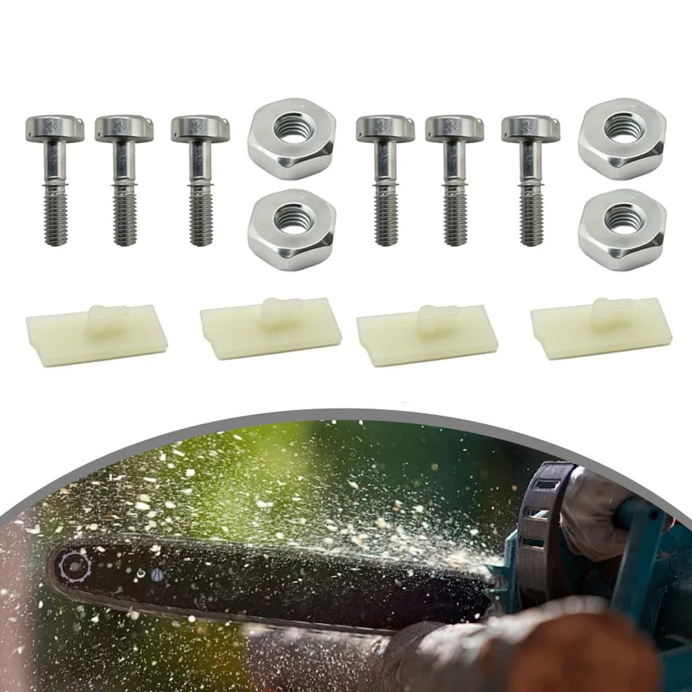 Chainsaw Top Cover Screw Kit 14 Pcs for Models For MS231 MS241 MS251 MS271 MS291 with Bar Nut and Bumper Strip
