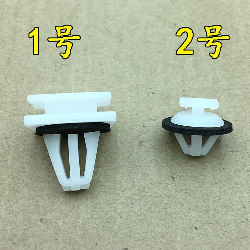 10pcs For Trumpchi GS5 GA4 GA6 GM6 GS8 GA3 Lower Door Side Skirt Wheel Header Trim Clip