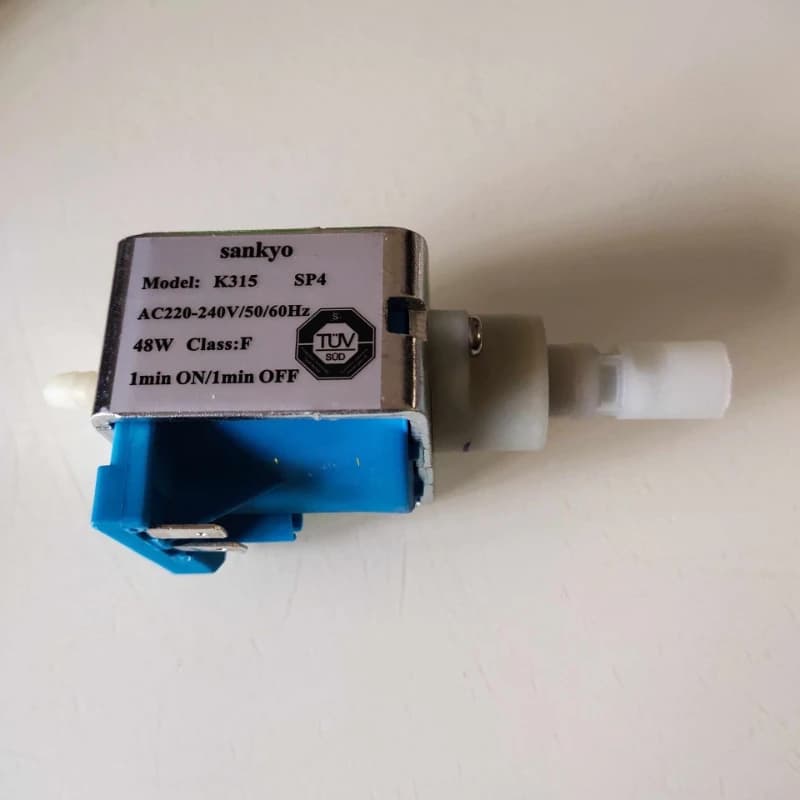 Micro electromagnetic pump, accessories suction pump, self-priming pump steam cleaner, booster hanging iron 48W