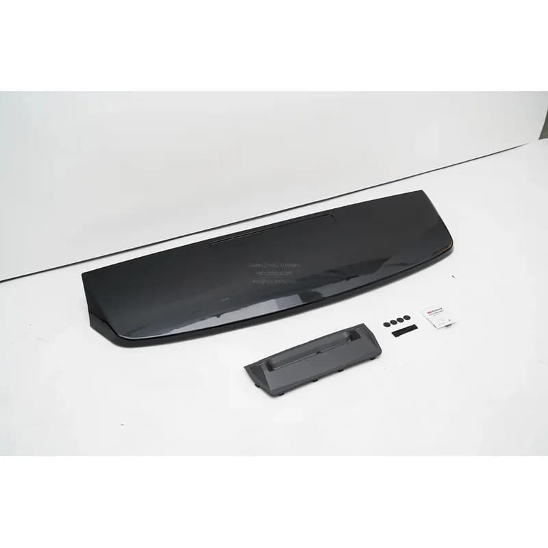 High quality Rear Spoiler for   Prado 250 J250 LC250 2024 2025 Tail Wing Roof Lip Top Spoiler