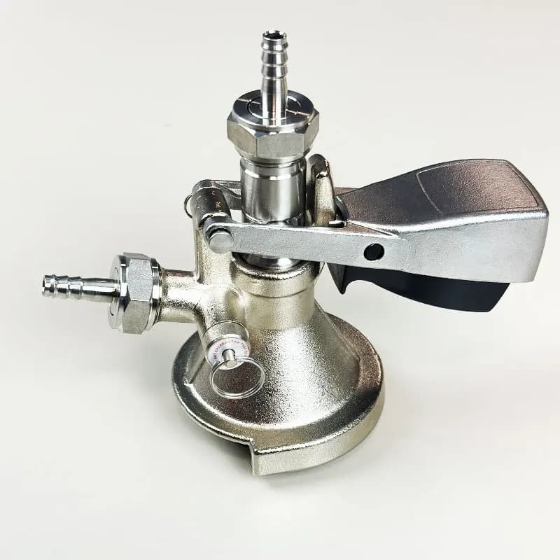 Plate type well distributor A type S type stainless steel wine filling barrel refrigeration beer machine