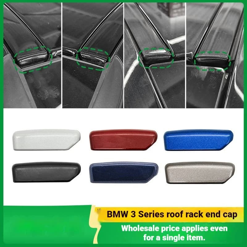 Applicable to BMW 3 Series roof strip plug cover G20 G28 roof trim strip small end cover 51139880143