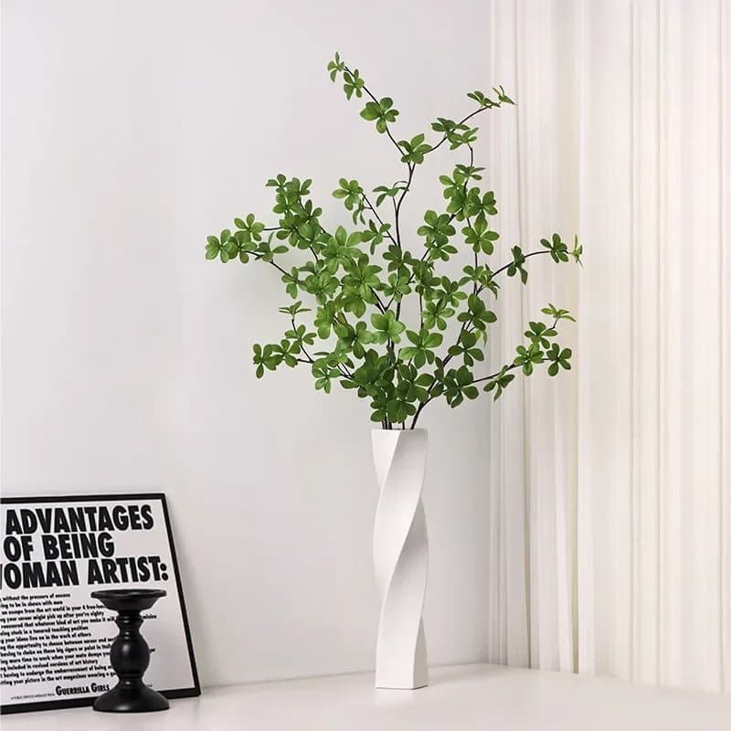 Nordic Instagram-Style Modern Art Minimalist Ceramic Vase,Table Decoration,Living Room Showroom Decorative Vase