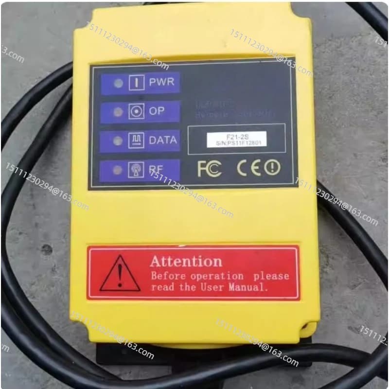 F21-2D Fast And Slow Two-Speed Two-Way Driving Crane Sky Truck Industrial Wireless Remote Control