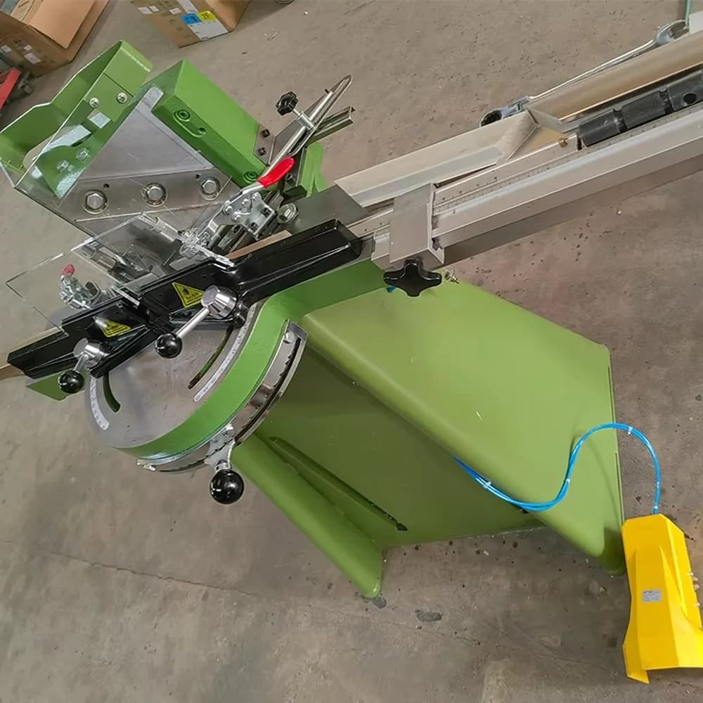Manual Picture Frame Cutting Machine High Quality Wood Profile Cutter for Photo Painting Frame Making Factory Direct