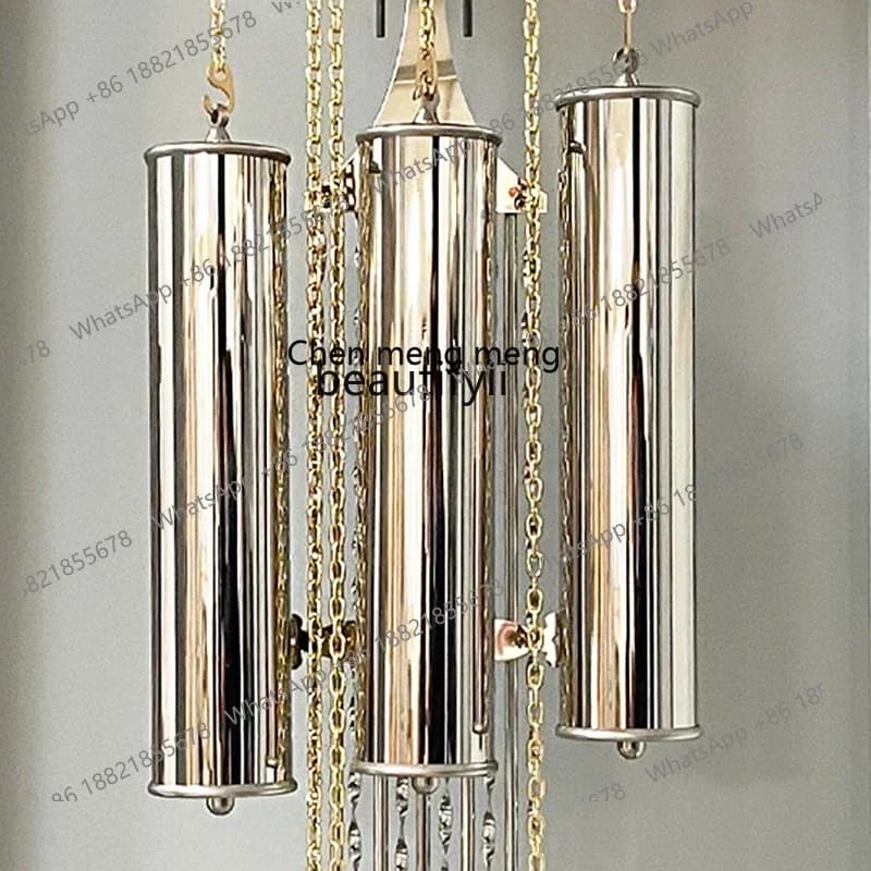 ss7486 Living room floor clock, modern home simple table clock, Italian light luxury grand pendulum clock