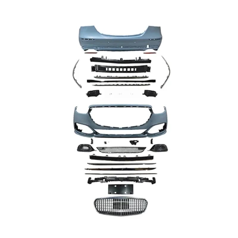 High Quality W213 Bodykit Facelift for    W213 2016-2023 Old Upgrade Car Auto Upgrade Body Kit