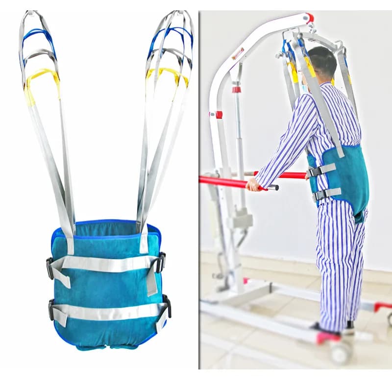 Position Machine Walking Training Spreader Patient Disabled Elderly Rehabilitation Assistance Standing Sling