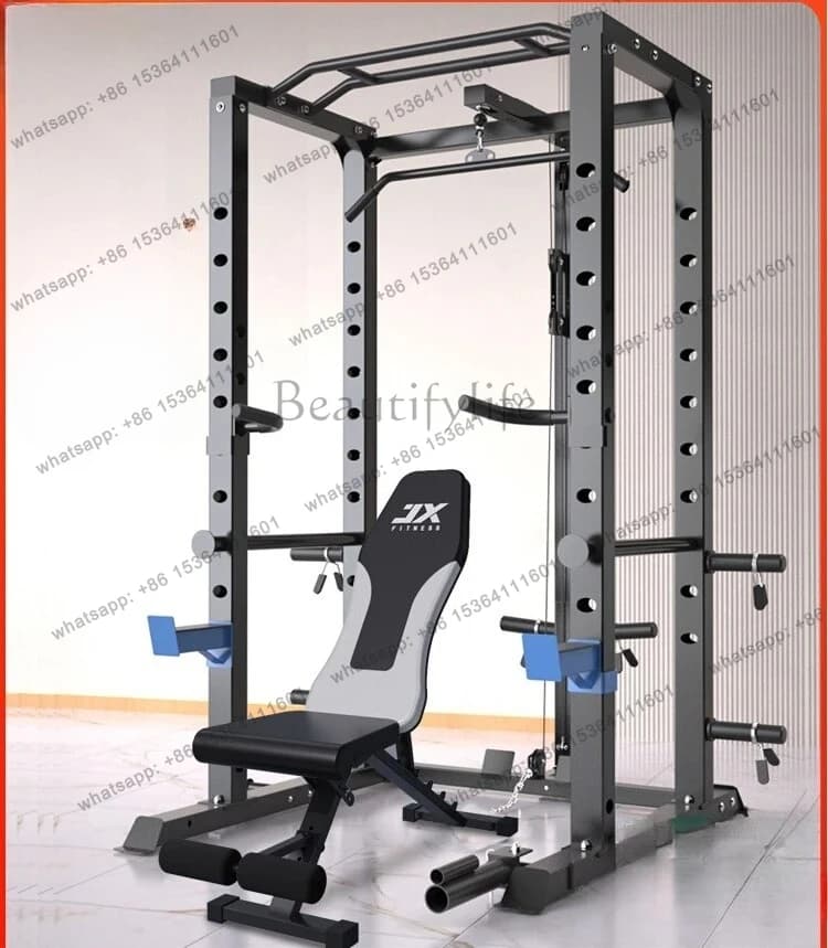 professional gantry frame fitness fitness equipment multi-functional integrated free full frame bench press squat frame