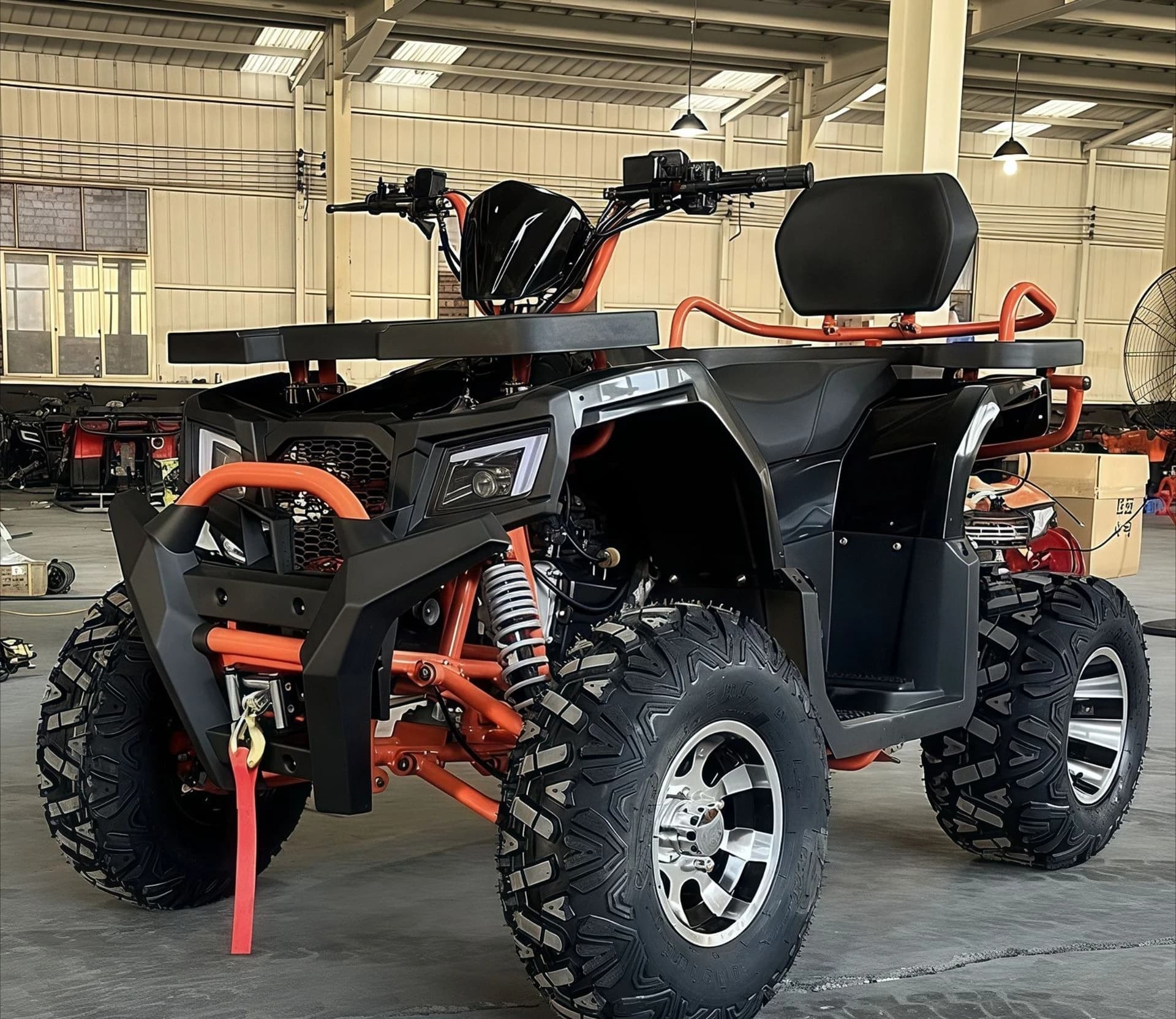 ATV Avenue Ride 200CC Automatic Quad Motocross Mountain All Terrain