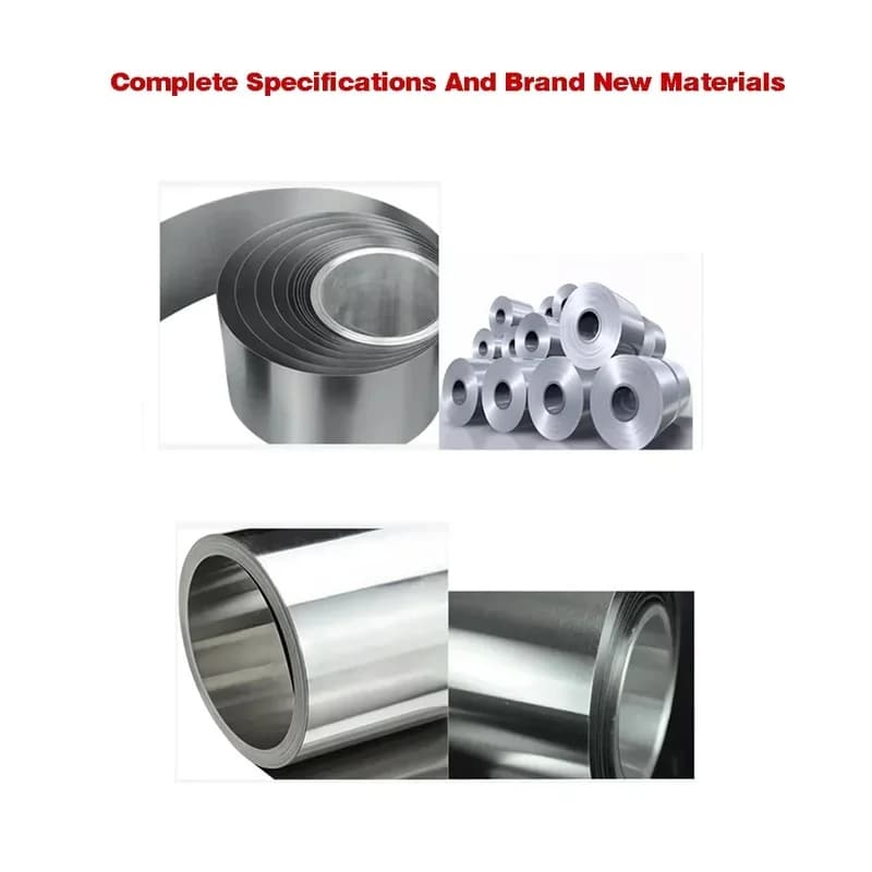 1060 Aluminum Alloy Strip Foil Thin Sheet Plate Thick 0.1-3.0mm Natural Color Pure Aluminum Metal Sheet