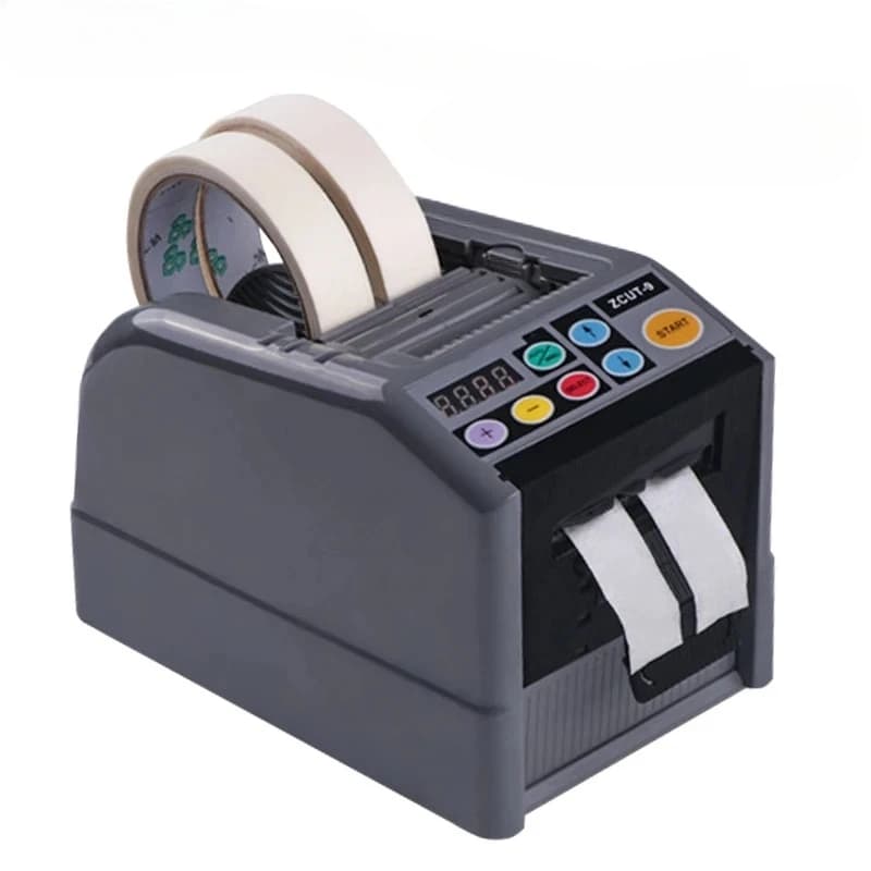 Automatic tape Dispenser Cutting Machine 6-60mm Adhesive Tape Ribbon Intelligent Double Sided Cutter 110V 220V