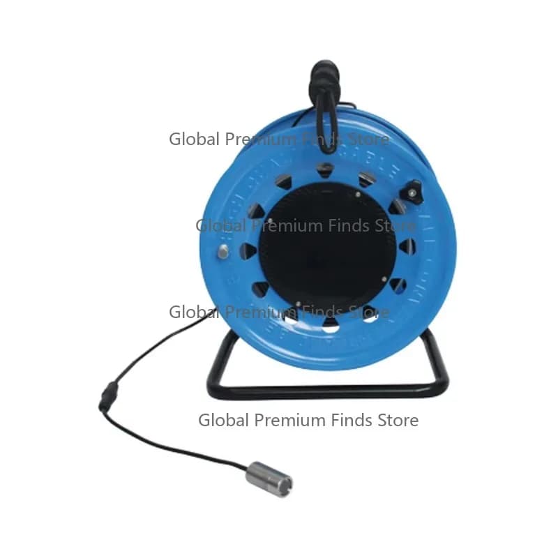 7'' Screen Borehole Inspection Camera | 100m/200m/300m Deep Water Well Drilling Imaging Camera for Geotechnical Exploration