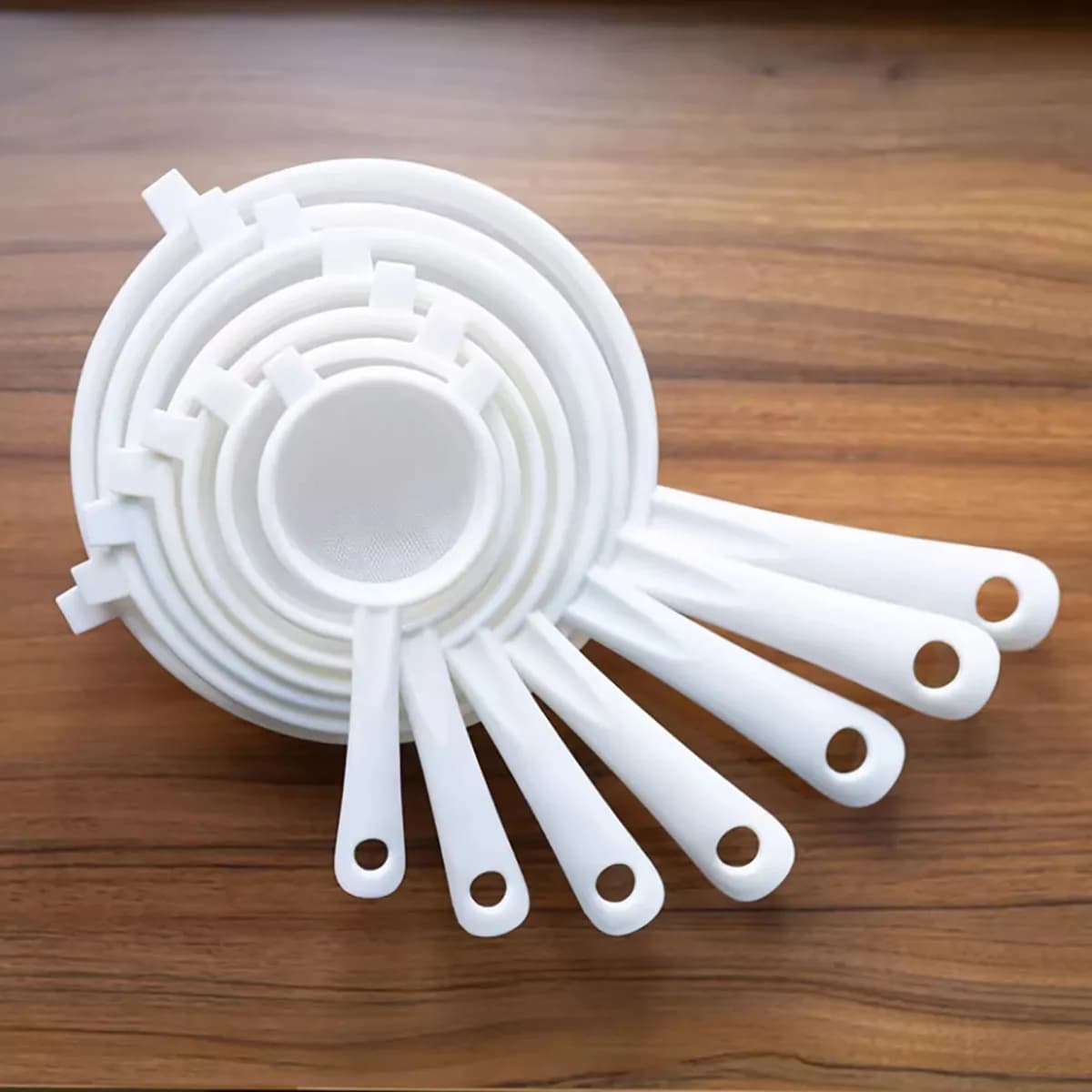 Colander, escape, dregs · medicine strainer, plastic nylon mesh, 40 mesh, flour sieve mesh