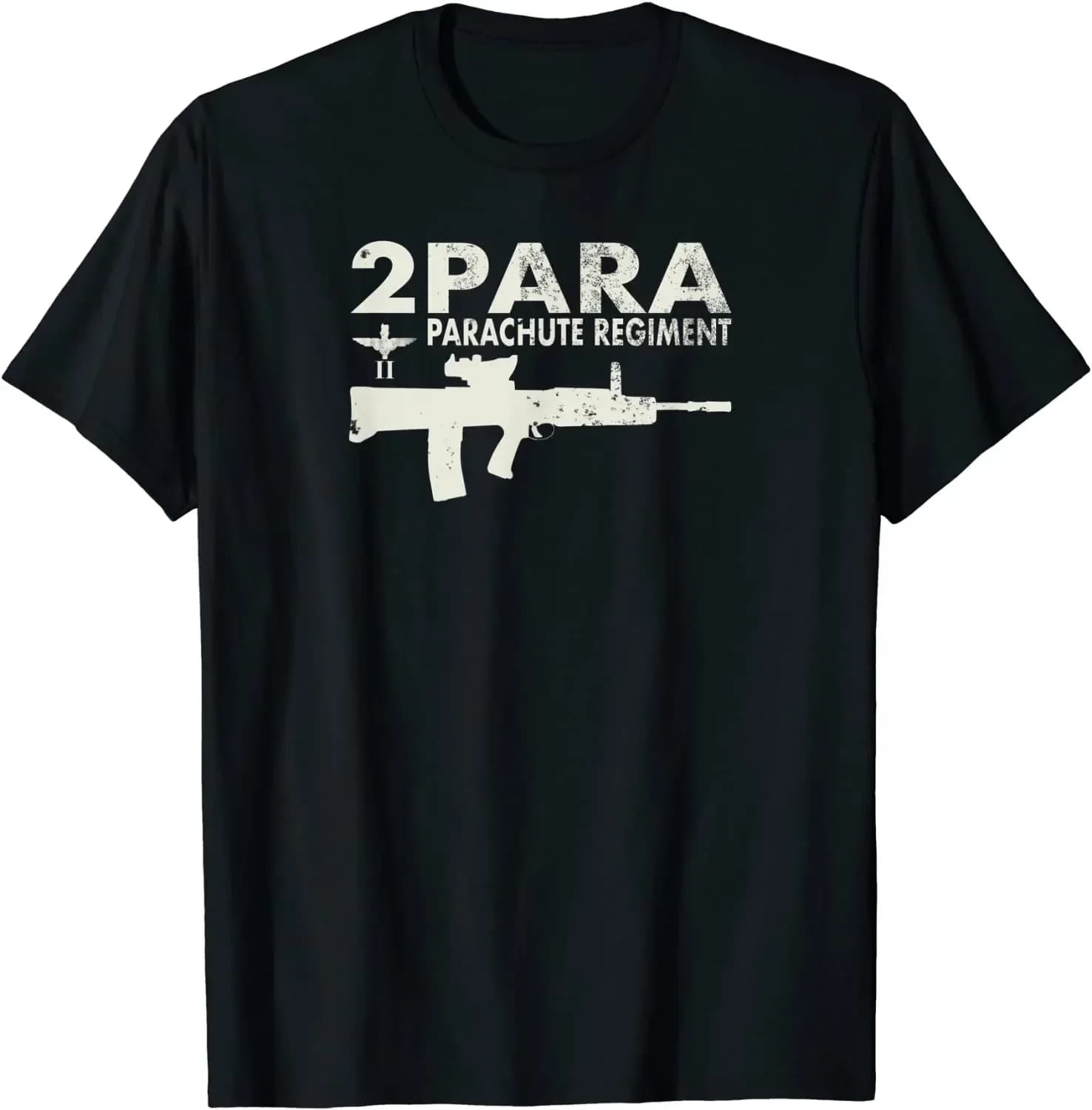 2 Para Parachute Regiment Men T-Shirt Short  Casual 100% COTTON  O-Neck  tshirt