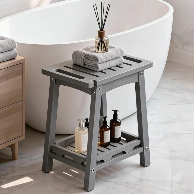 Elderly pregnant woman adult bathroom bath chair imported from Japan household high-end bathroom special bath stool