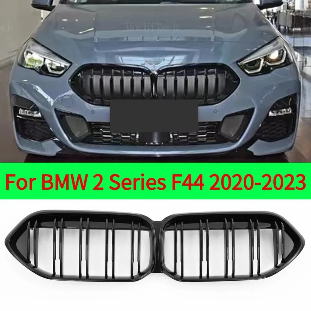 For 2020-2023 M235i 216i 218i 220i 228i BMW 2 Series F44  Front Inlet Grill Bumper Grille Radiator Grid Kit  Perfect Match