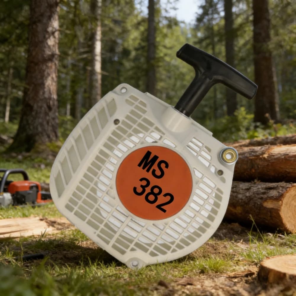 Suitable for STIHL MS382 starter, Steele model MS382 chainsaw pull plate, MS382 starter assembly
