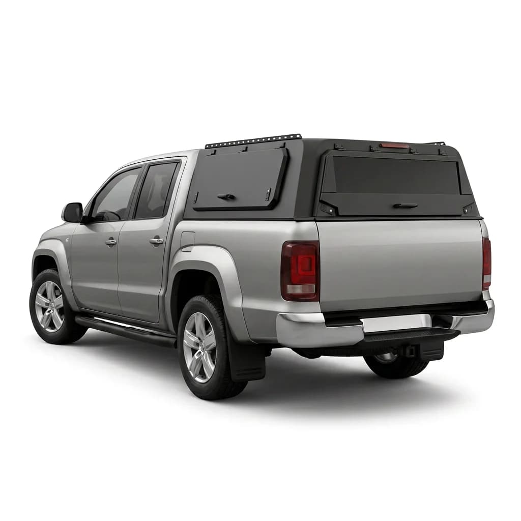 Chevy Silverado 1500 2019-2024 Pickup Truck Canopy Heavy Duty Aluminum Alloy Hardtop Bed Cap Camper Shell Custom Truck Topper