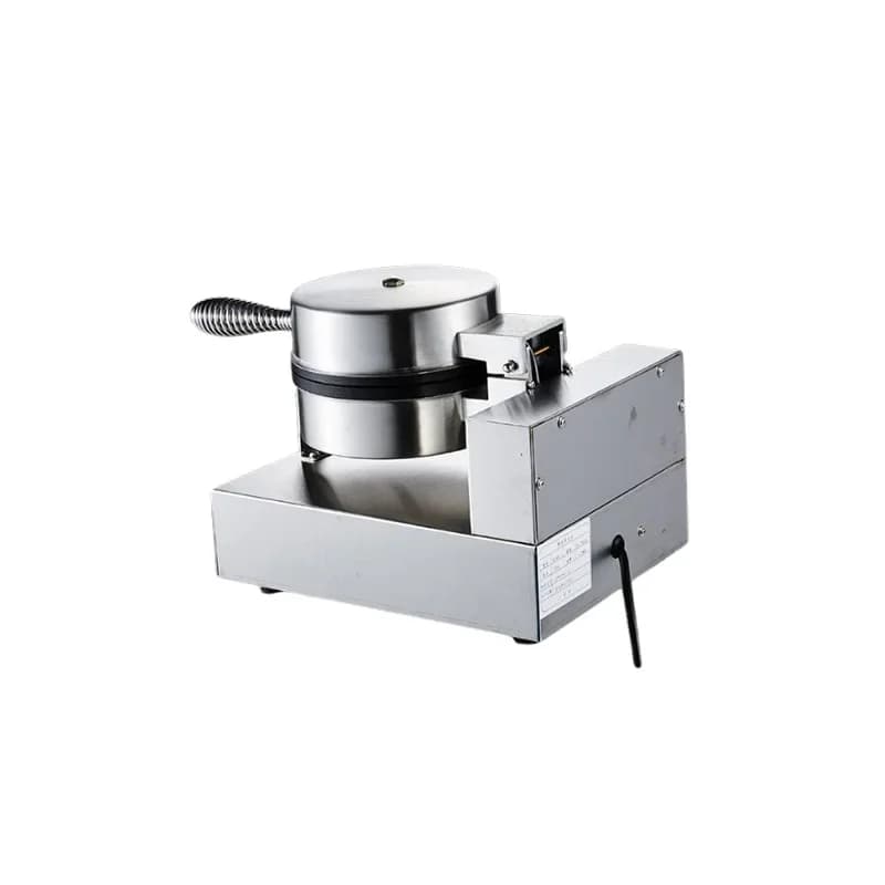 Waffle maker large commercial thin double-sided heated pancake small baked multi-function deepened