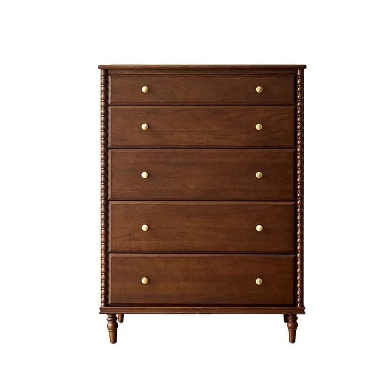 CX retro, solid wood storage, bedroom, bedside storage cabinet, living room against the wall