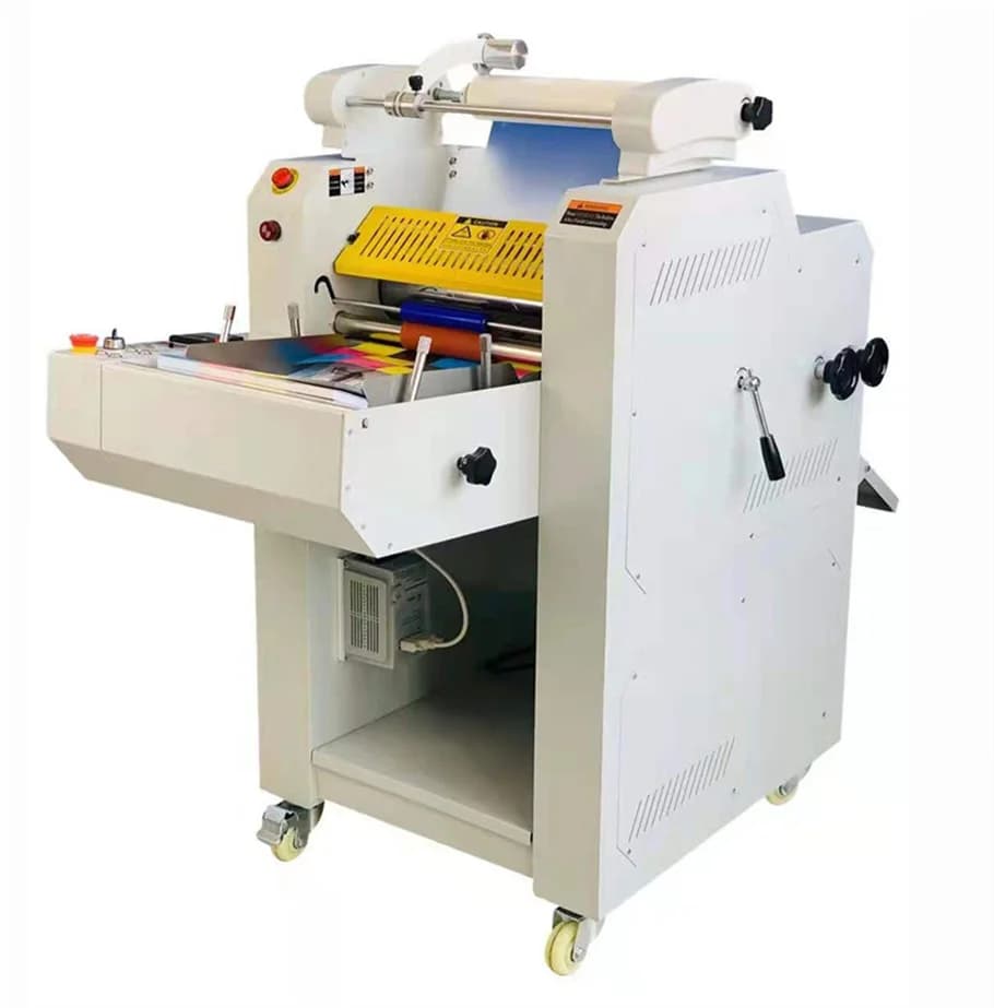 SG-DSG-390A A3 A4 Hot And Cold Paper Laminating Machine Automatic Feeding Thermal Laminator Machine With Optional Gold Foil