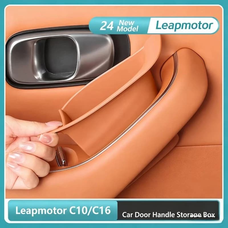 Suitable Leapmotor C10/C16 24-26 Front Door Handle Storage Box Car Storage Box Modification Accessories