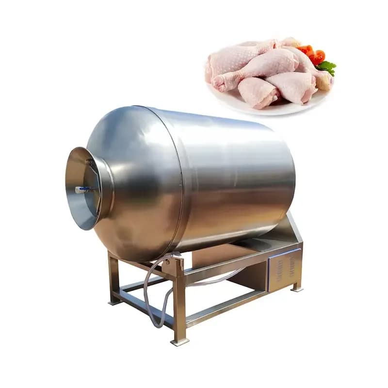 Vacuum Tumbler Marinator Chicken Marinating Machine Hydraulic Pickled Meat Massager Tumbler Mixer Rolling Food Tumbler