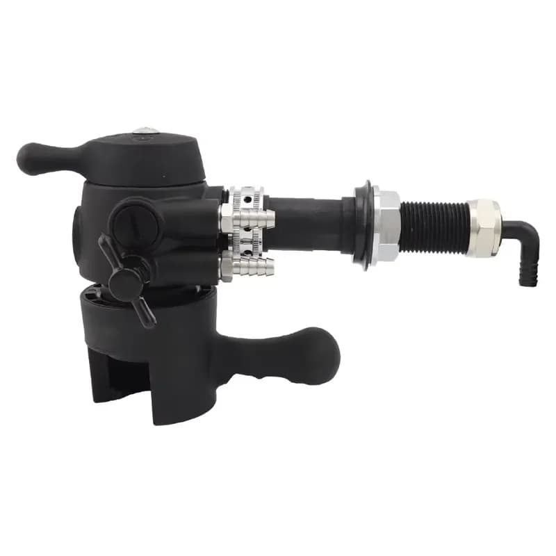 Beer Faucet Anti Foam Filler for 28mm PET Bottles Home Brewing Tap Defoaming Device Carbonated Drink Dispenser Tool Homebrew
