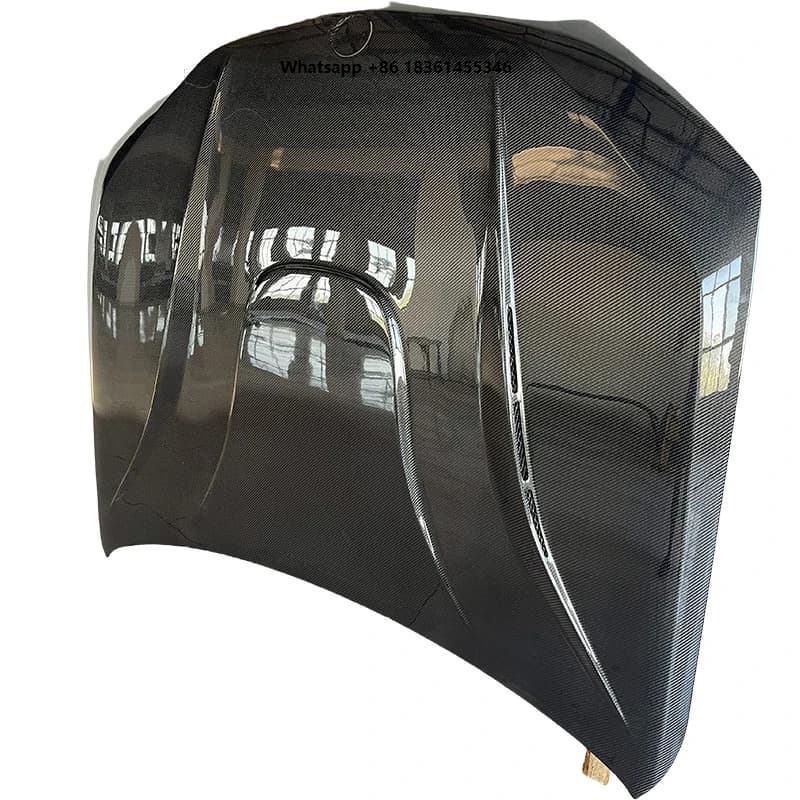 For  X5 G05 Body Kit Wholesale Car Exterior Accessories Carbon Fiber Engine Hood Bonnet