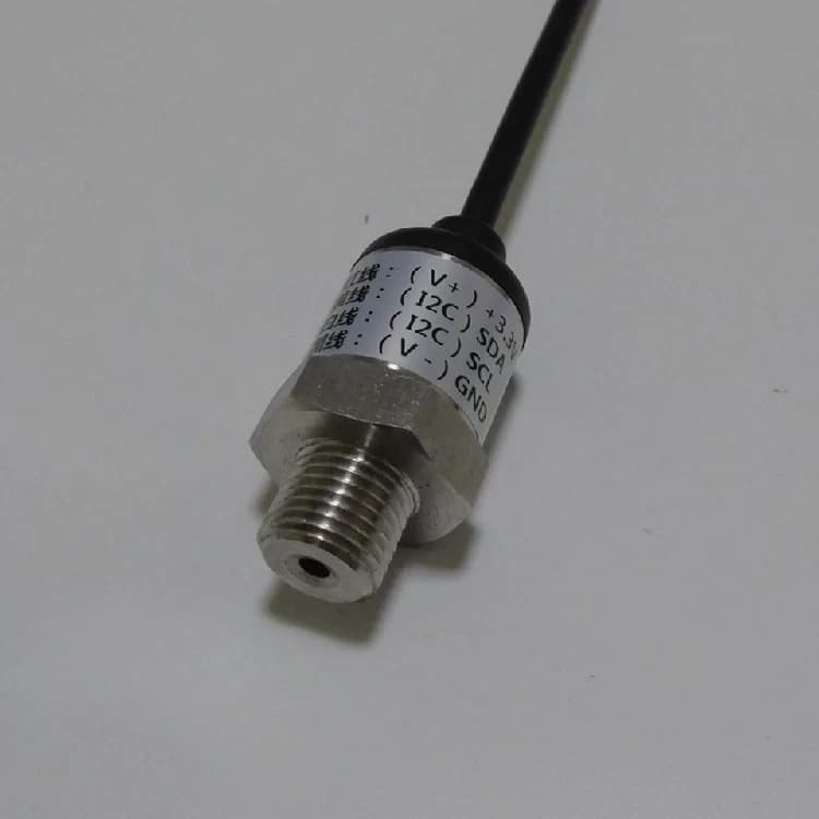 IoT pressure sensor low power consumption 3.3V power supply I2C communication pressure sensor 0-1MPA sensor 2pcs