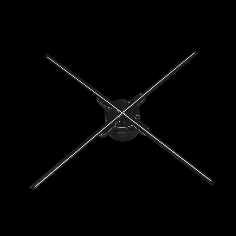 3D Hologram Fan Christmas 42cm-180 cm 3d Fan Hologram Display