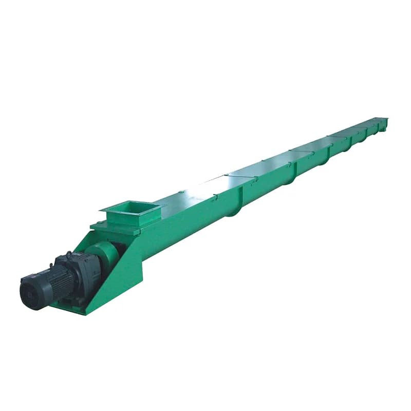 Carbon steel stainless steel shaftless Jiaolong U-shaped screw conveyor, tube feeder, screw feeder