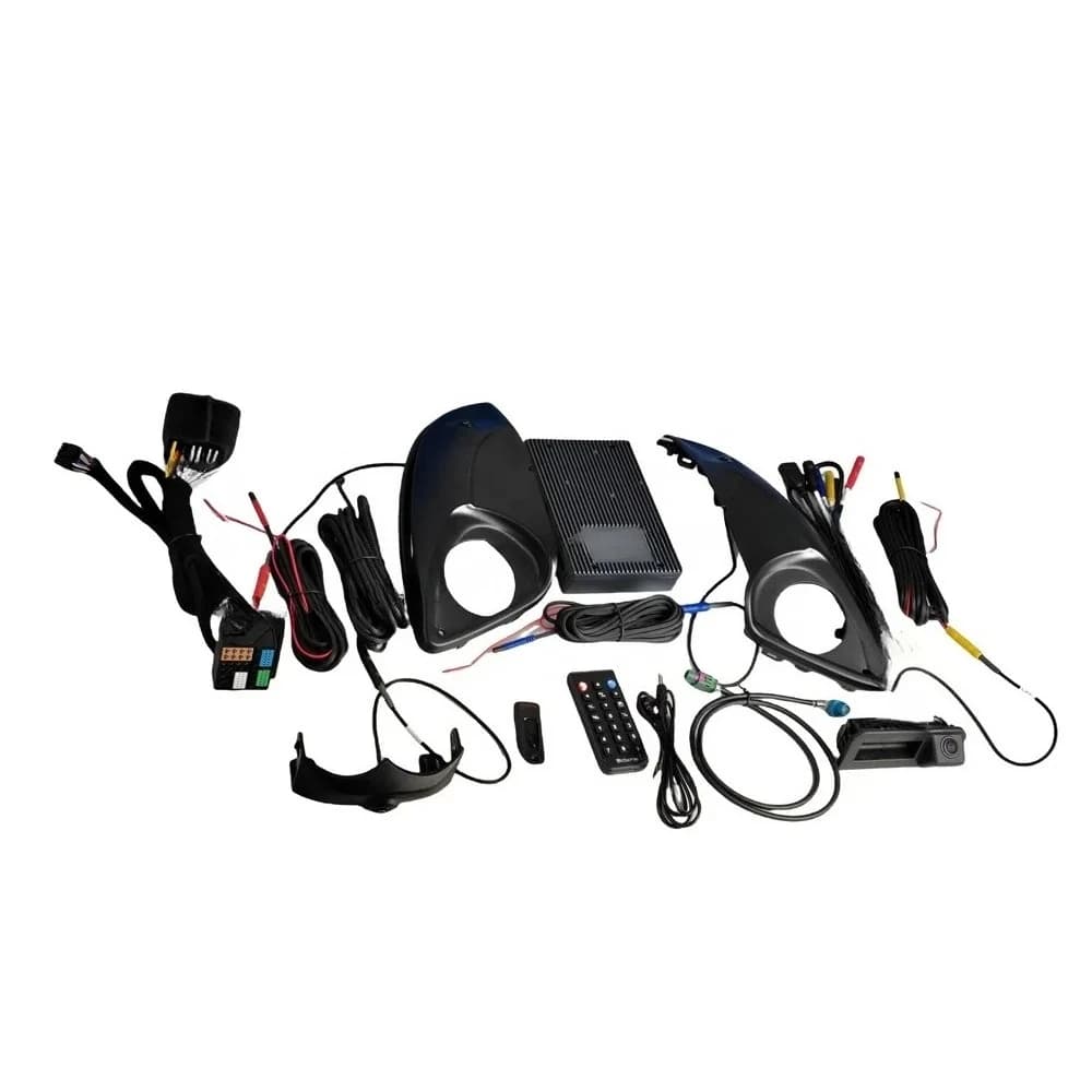 Popular 360 Degree Panorama Bird View Car Camera MIB3 Video Interface Integration System For Audi A6 A7 A8 A4 Q5
