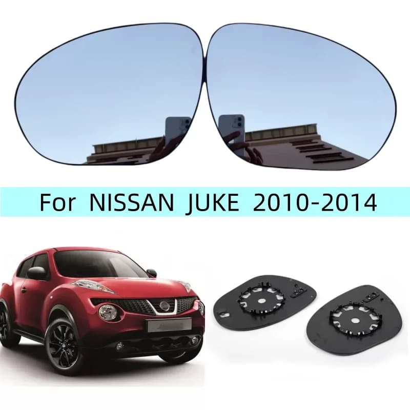 For  NISSAN  JUKE  2010 11 12 13 14 / Cube 2008 2009 2010 2011 2012 2013 Car Heated Convex Side Mirror Glass