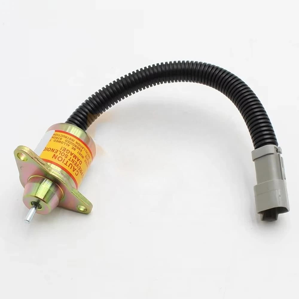 Engine 24v Turn-off Solenoid 3TNE72 3TNA72 4TNE84 4TNE88 1503ES-12S5SUC11S 1503ES-24S5SUC11S