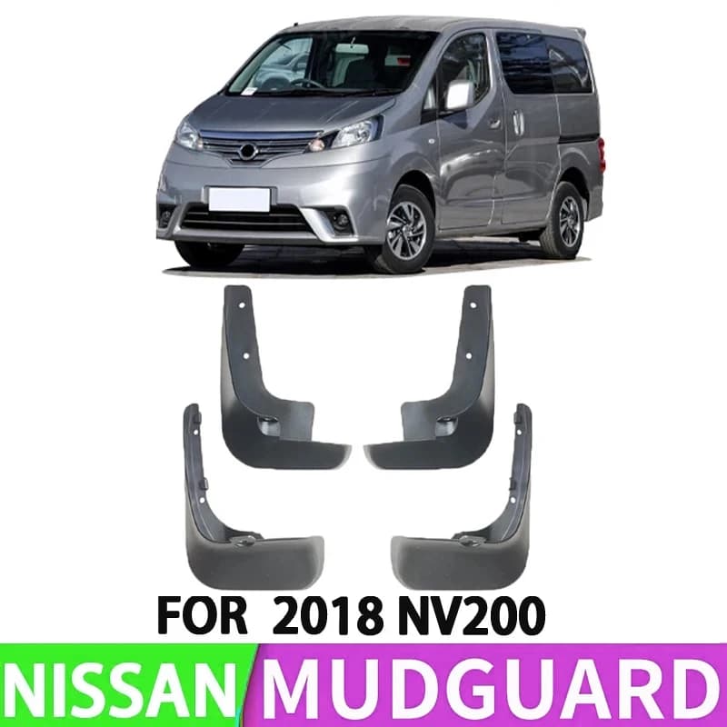 Suitable for 2018 Nissan NV200 Car Front and Rear Wheel Fender Splash Retort
