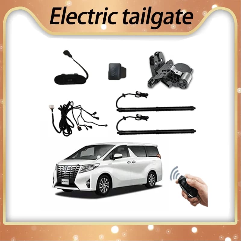 For Toyota Alphard (vellfire) 30 control of the trunk electric tailgate door car lift  automatic trunk opening drift drive power