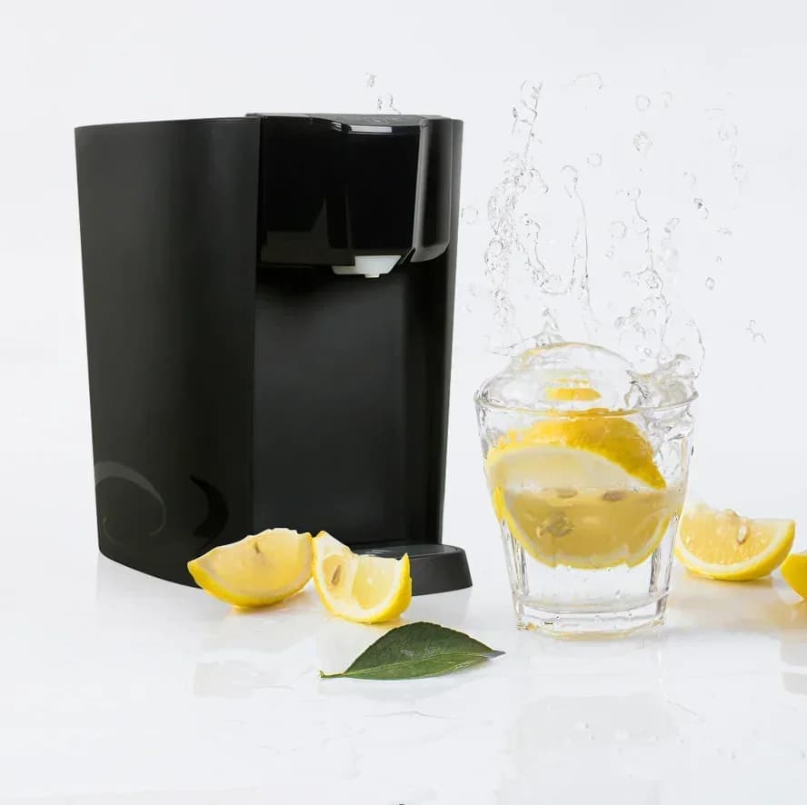 instant desk top drinking water dispenser for home or office use