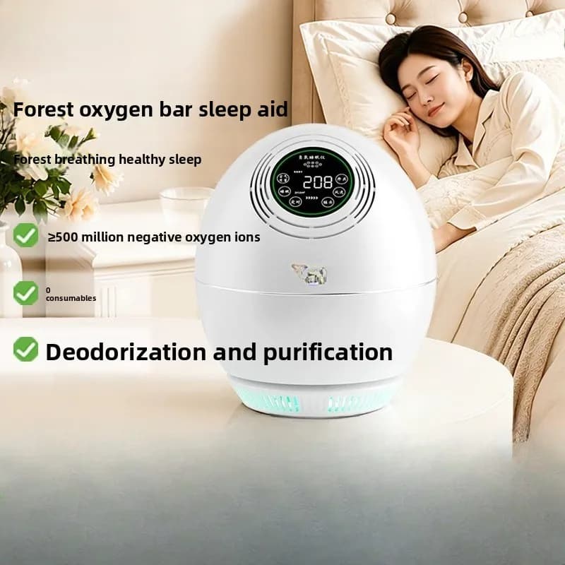 Negative oxygen ion air purifier 5 No consumables Severe insomnia Deep sleep instrument