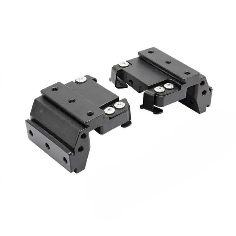 OEM Off Road LED Work Light Holder A-Pillar Ditch Light Mount Bracket CNC for Toyota Tacoma