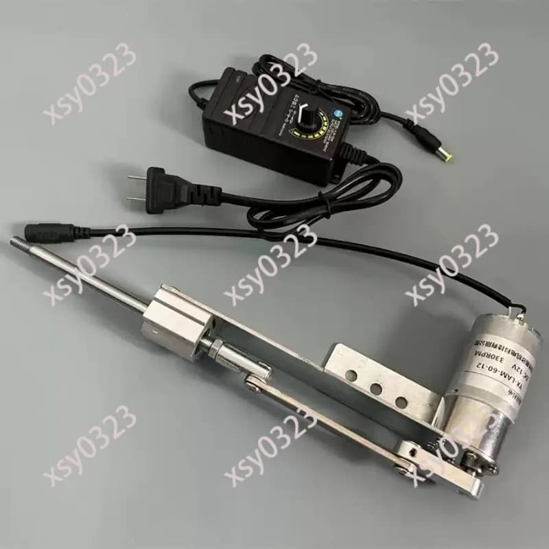 Portable Telescopic Thruster Machine with Linear Motion And Adjustable Base Angle - Infinite Speed Control for Precision Work